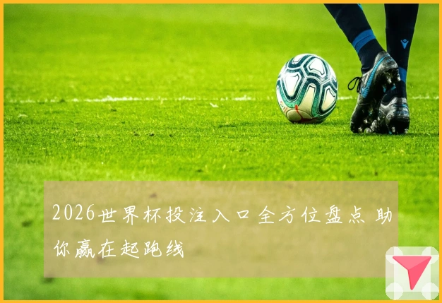 2026世界杯投注入口全方位盘点 助你赢在起跑线